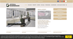 Desktop Screenshot of garagnani.it