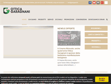 Tablet Screenshot of garagnani.it